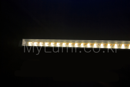 Warm White 색상의 LED 바 (색온도 3,500 ~ 3,900 켈빈)nterior item, 해수어수조, LED 색온도, Coral Reef, 방향성 조명등, pure white, 색온도 만켈빈, Raku Lumi LED Light Bar, 10000K, High lumens and no electric wire, LED바 옵션사양표, Lumi Stick - lumistick, 루미 M 스틱, Ligting pipe, 광파이프, Lumi LED