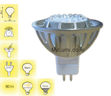 LED 3W ҷΰ  - ̴ٽ(LumiDas) H