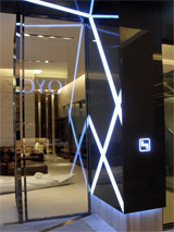 LED   (LED Strip Lighting of a Column)
