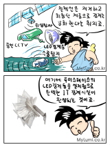 이라크 공사현장에 필요한 경계등