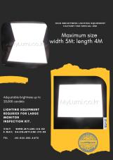 Adujustable brightness up to 20,000 candela